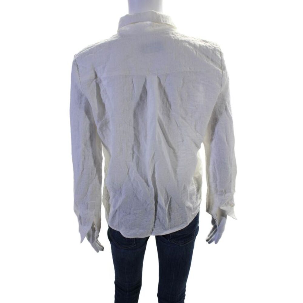 Objects Without Meaning Womens Button Down Blouse… - image 3